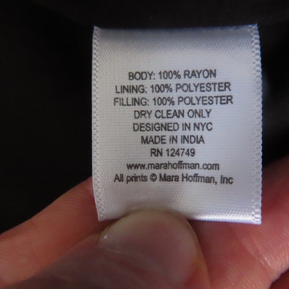 Colorful Kids JacketMara Hoffman Women Multicolor Quilted Bomber Jacket trickste - Picture 7 of 7